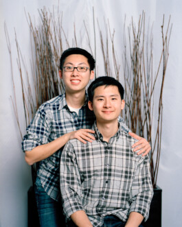 Photo of the Fu Brothers by Seattle photographer Dan Depew Dan Depew - commercial and editorial portrait photographer and art director based in Seattle