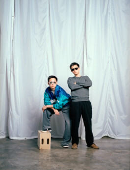 Photo of the Fu Brothers by Seattle photographer Dan Depew Dan Depew - commercial and editorial portrait photographer and art director based in Seattle