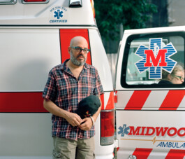 Photo of comedian, writer, and actor David Cross by Seattle photographer Dan Depew Dan Depew - commercial and editorial portrait photographer and art director based in Seattle