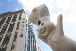 Photo of Macy's Day Parade by photographer Dan Depew Dan Depew - commercial and editorial portrait photographer and art director based in Seattle