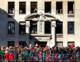 Photo of Macy's Day Parade by photographer Dan Depew Dan Depew - commercial and editorial portrait photographer and art director based in Seattle