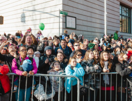 Photo of Macy's Day Parade by photographer Dan Depew Dan Depew - commercial and editorial portrait photographer and art director based in Seattle