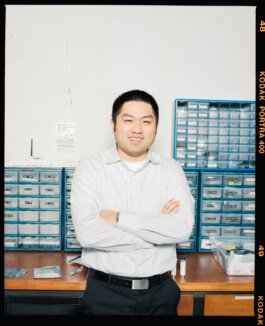 Photo of Dr. George Yu by Seattle photographer Dan Depew Dan Depew - commercial and editorial portrait photographer and art director based in Seattle