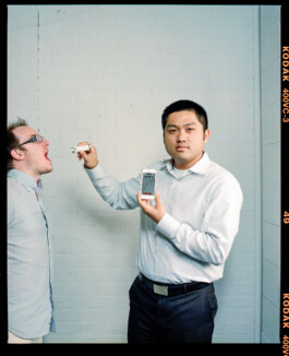 Photo of Dr. George Yu by Seattle photographer Dan Depew Dan Depew - commercial and editorial portrait photographer and art director based in Seattle