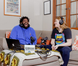Photo of comedians Shelby Fero and Ron Funches by Seattle photographer Dan Depew Dan Depew - commercial and editorial portrait photographer and art director based in Seattle