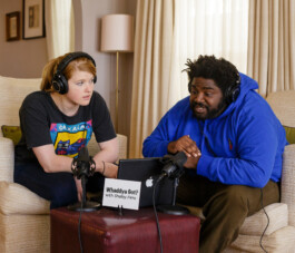 Photo of comedians Shelby Fero and Ron Funches by Seattle photographer Dan Depew Dan Depew - commercial and editorial portrait photographer and art director based in Seattle