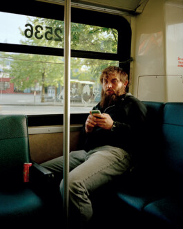 Photo of DJ PJs by Seattle photographer Dan Depew Dan Depew - commercial and editorial portrait photographer and art director based in Seattle