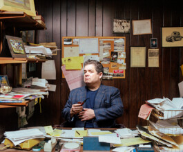 Patton Oswalt Dan Depew - commercial and editorial portrait photographer and art director based in Seattle