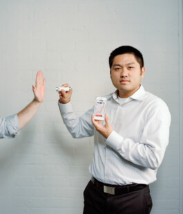 Photo of Dr. George Yu by Seattle photographer Dan Depew Dan Depew - commercial and editorial portrait photographer and art director based in Seattle