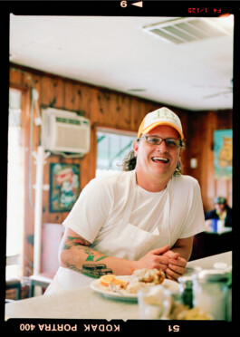 Photo of Kevin Clark and Lisa Spooner, owners of Homegrown in Atlanta GA, by Seattle photographer Dan Depew Dan Depew - commercial and editorial portrait photographer and art director based in Seattle