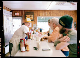 Photo of Kevin Clark and Lisa Spooner, owners of Homegrown in Atlanta GA, by Seattle photographer Dan Depew Dan Depew - commercial and editorial portrait photographer and art director based in Seattle