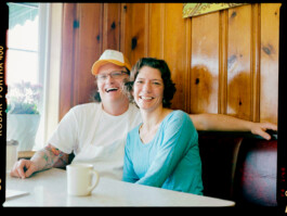 Photo of Kevin Clark and Lisa Spooner, owners of Homegrown in Atlanta GA, by Seattle photographer Dan Depew Dan Depew - commercial and editorial portrait photographer and art director based in Seattle