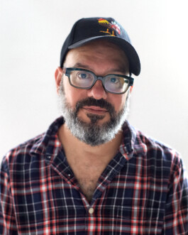 Photo of comedian, writer, and actor David Cross Dan Depew - commercial and editorial portrait photographer and art director based in Seattle
