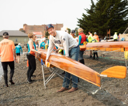 Photo of US Olympic Team rower Evan Olson by Seattle photographer Dan Depew Dan Depew - commercial and editorial portrait photographer and art director based in Seattle