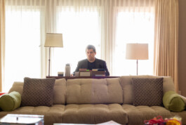 Photo of actor, comedian, and writer Patton Oswalt by Seattle photographer Dan Depew Dan Depew - commercial and editorial portrait photographer and art director based in Seattle