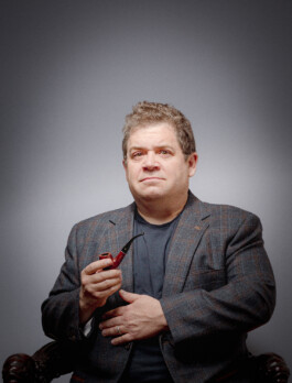 Photo of actor, comedian, and writer Patton Oswalt by Seattle photographer Dan Depew Dan Depew - commercial and editorial portrait photographer and art director based in Seattle